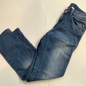 H&M Slim Cropped Low Waist Jeans